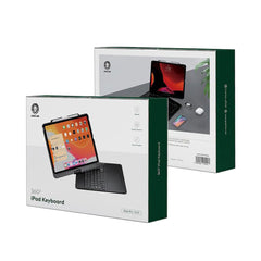 A Photo Of Green Lion 360° iPad Keyboard 500mAh for IPad Pro 12.9 inch - Black