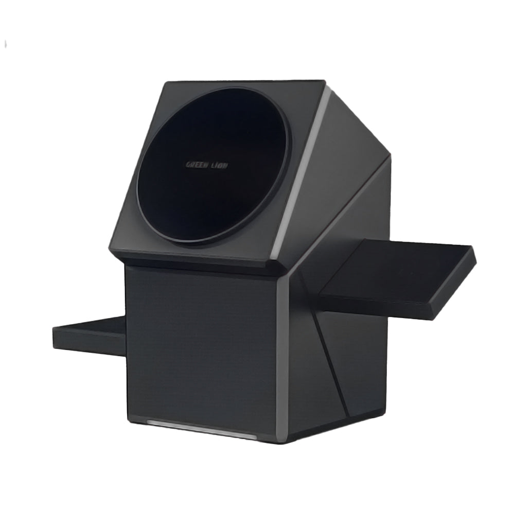 A Photo Of Green Lion Power Trio 3-in-1 Wireless Charger with MagSafe Compatibility and 15W Fast Charging