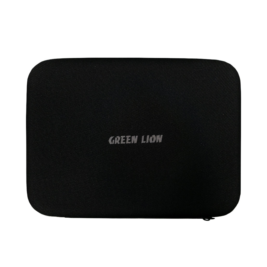 A Photo Of Green Lion Prime Massage Gun - GN7IN1MGUNBK