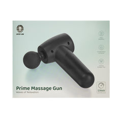 A Photo Of Green Lion Prime Massage Gun - GN7IN1MGUNBK