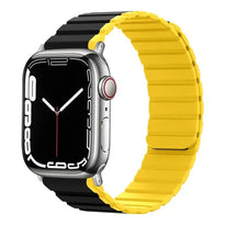 Green Lion 2-In-1 Silicone & Magnets Watch Strap – Durable and Stylish Apple Watch Accessory