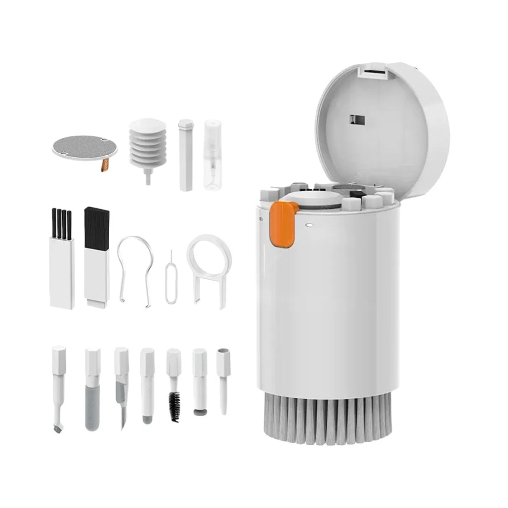 A Photo Of Green Lion 20-in-1 Multifunctional Cleaning Kit – Comprehensive Cleaning Solution for Electronics