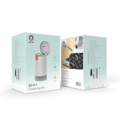 A Photo Of Green Lion 20-in-1 Multifunctional Cleaning Kit – Comprehensive Cleaning Solution for Electronics