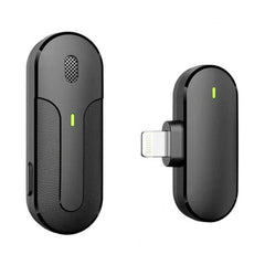 A Photo Of Green Lion Wireless Microphone