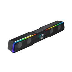 A Photo Of Fantech GS305 Beat Bar Dual Mode - Wired & Bluetooth - RGB Gaming Speaker
