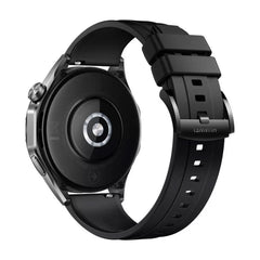 A Photo Of Huawei Watch GT4 46mm Black Fluoroelastomer Strap