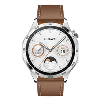 Huawei Watch GT4 46mm Brown Leather Strap