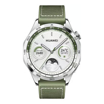 Huawei Watch GT4 PNX-B19 46mm Green Woven Strap