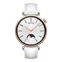 Huawei Watch GT 4 41mm White Leather Strap