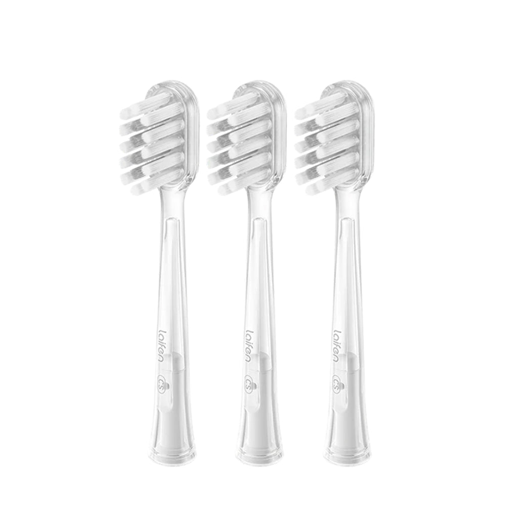 A Photo Of Laifen Toothbrush Replacement Heads 3 Pack