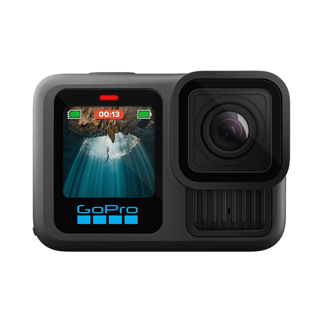 A Photo Of GoPro HERO 13 Black Action Camera Bundle with Accessories – 27MP & 5.3K Video Quality