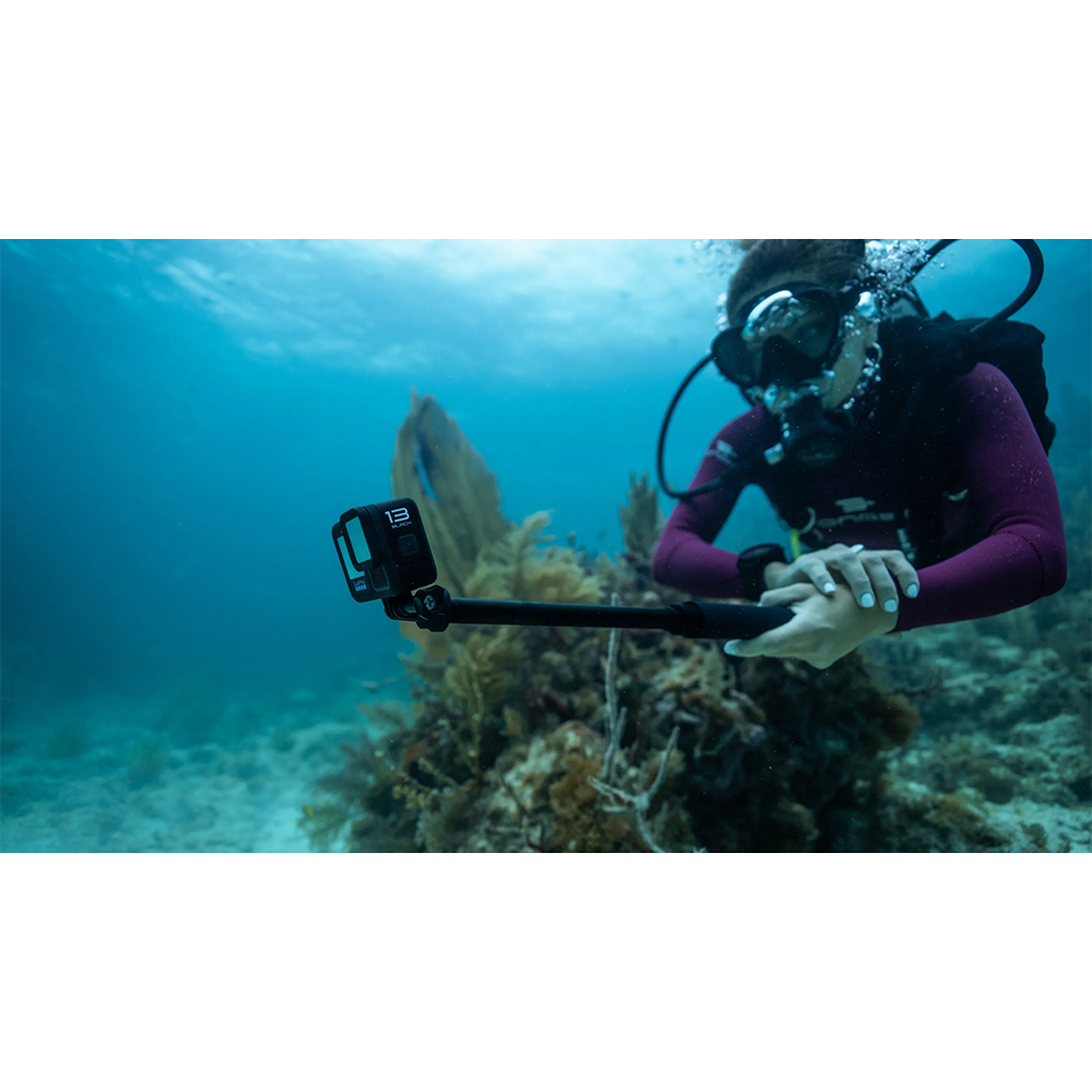 A Photo Of GoPro HERO 13 Black Action Camera Bundle with Accessories – 27MP & 5.3K Video Quality