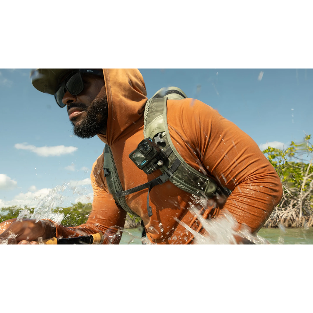 A Photo Of GoPro HERO 13 Black Action Camera Bundle with Accessories – 27MP & 5.3K Video Quality