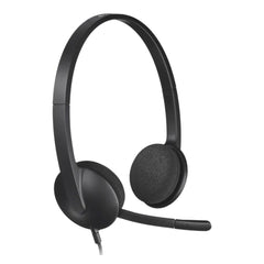A Photo Of Logitech H340 USB Wired Headset - Comfortable and Clear Audio Solution