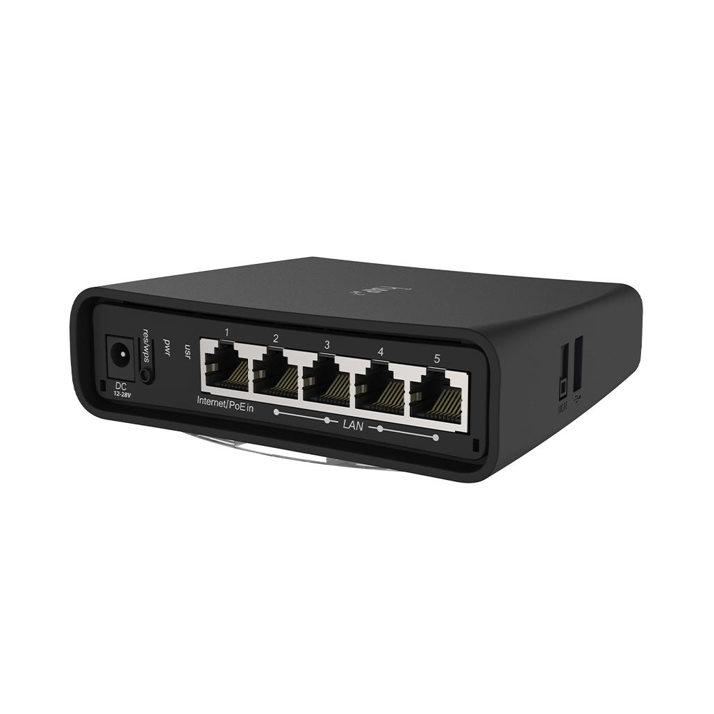 A Photo Of MikroTik hAP ac² Dual-Concurrent 2.4/5GHz Access Point with Gigabit Ethernet | RBD52G-5HacD2HnD-TC