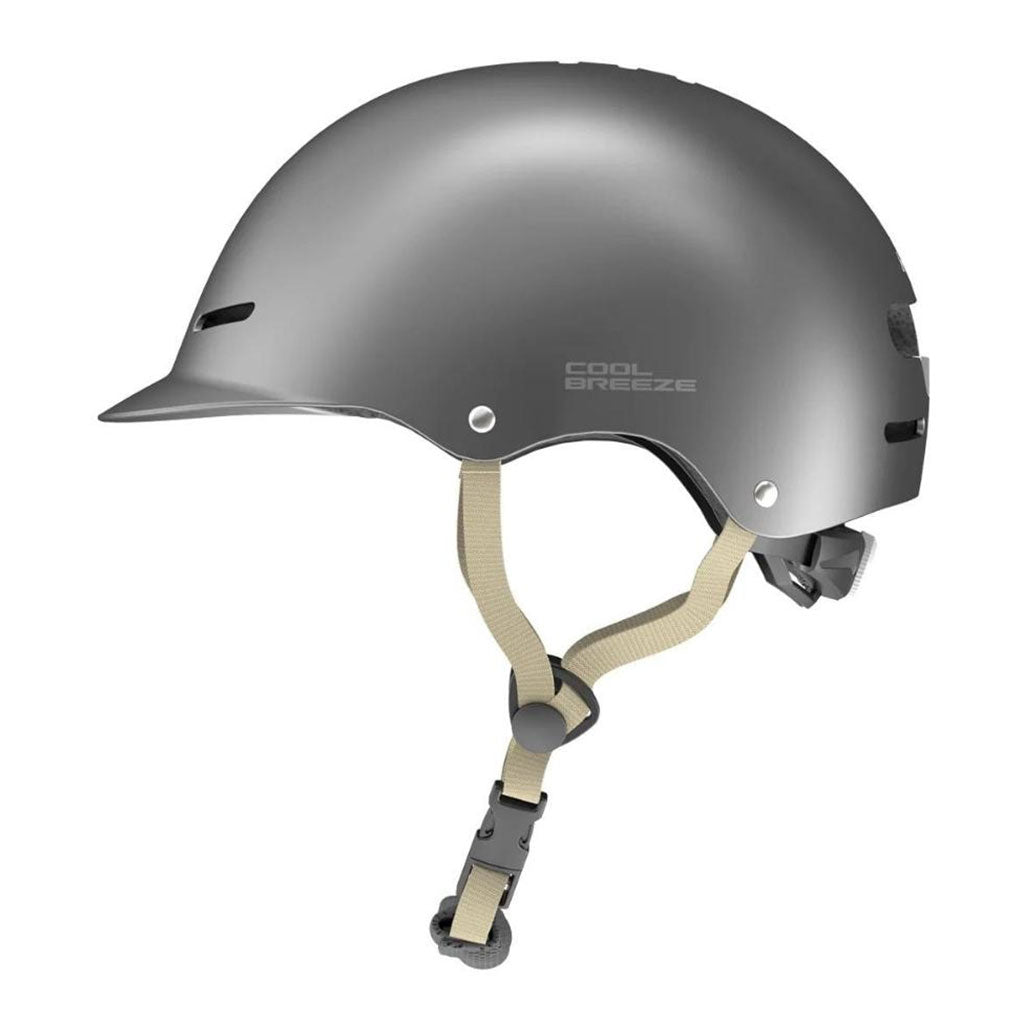 A Photo Of Himo K1 Helmet - Dark Gray