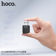 A Photo Of HOCO HU3 Wireless CarPlay Adapter