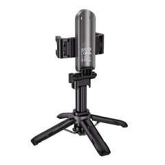 A Photo Of Hoco K27 Magic 3-in-1 Mini Tabletop Live Broadcast Phone Holder