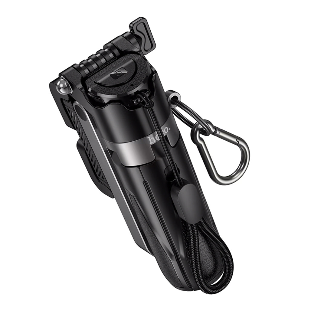 A Photo Of Hoco K27 Magic 3-in-1 Mini Tabletop Live Broadcast Phone Holder