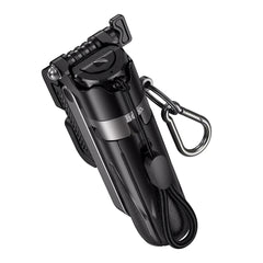 A Photo Of Hoco K27 Magic 3-in-1 Mini Tabletop Live Broadcast Phone Holder