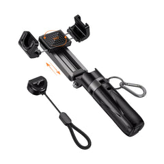 A Photo Of Hoco K27 Magic 3-in-1 Mini Tabletop Live Broadcast Phone Holder