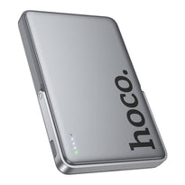 Hoco Q36 Sunlight 5000mAh Magnetic Wireless Power Bank – 20W PD Fast Charging with Foldable Stand