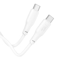 Hoco X93 Type-C to Type-C Charging Cable - 2M, 60W Fast Charging, Durable TPE