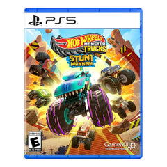 A Photo Of Hot Wheels Monster Trucks: Stunt Mayhem for PS5