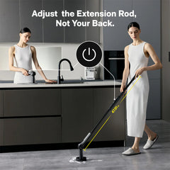 A Photo Of HOTO Flexi Cordless Spin Scrubber