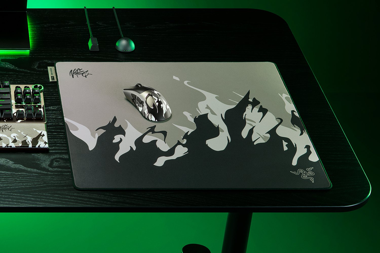 A Photo Of Razer Gigantus V2 Pro - NiKo Edition Gaming Mouse Mat