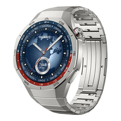A Photo Of Huawei Watch GT 5 Pro - 46mm - Titanium (Open Box)