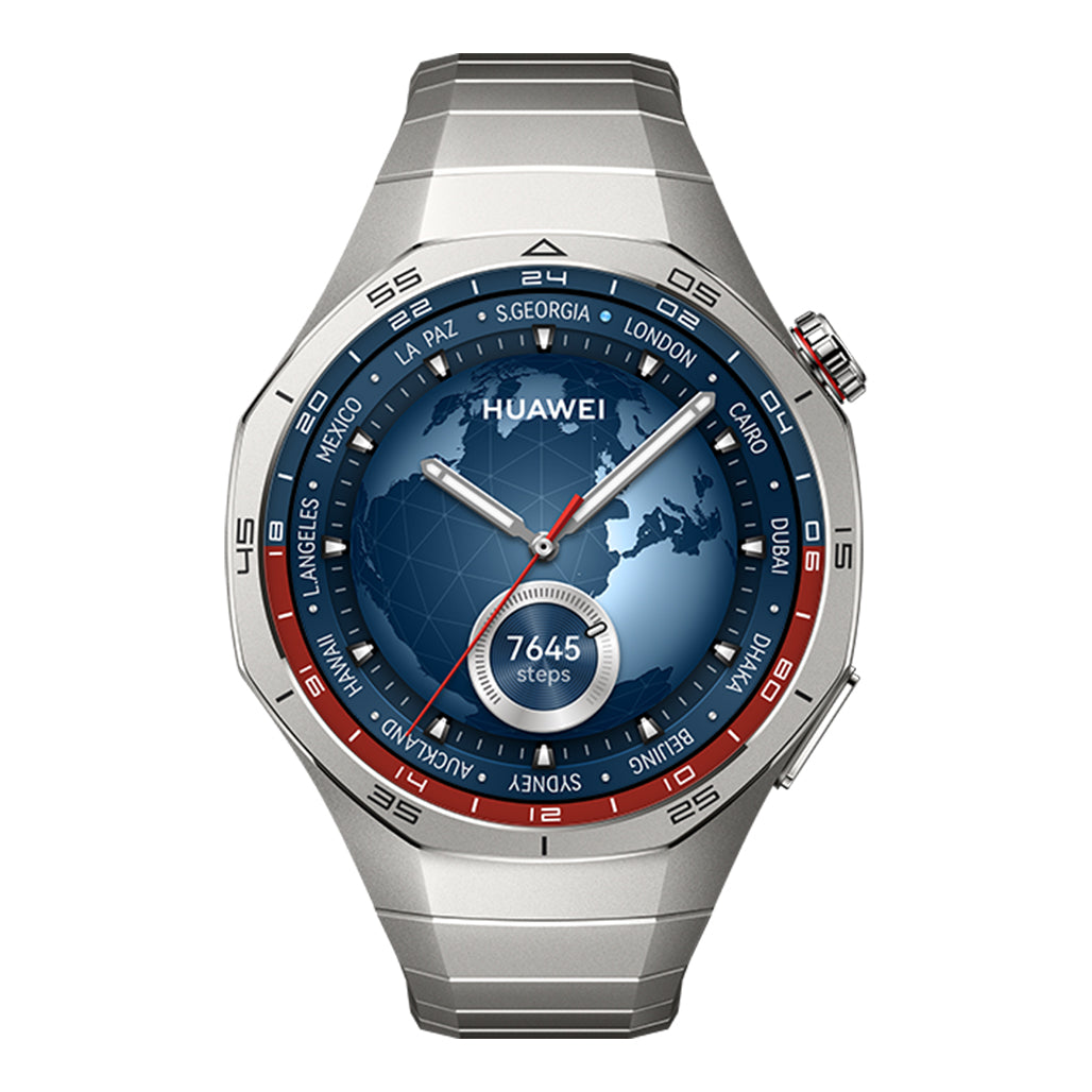 A Photo Of Huawei Watch GT 5 Pro - 46mm - Titanium (Open Box)