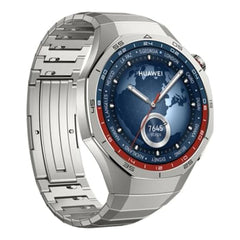 A Photo Of Huawei Watch GT 5 Pro - 46mm - Titanium (Open Box)