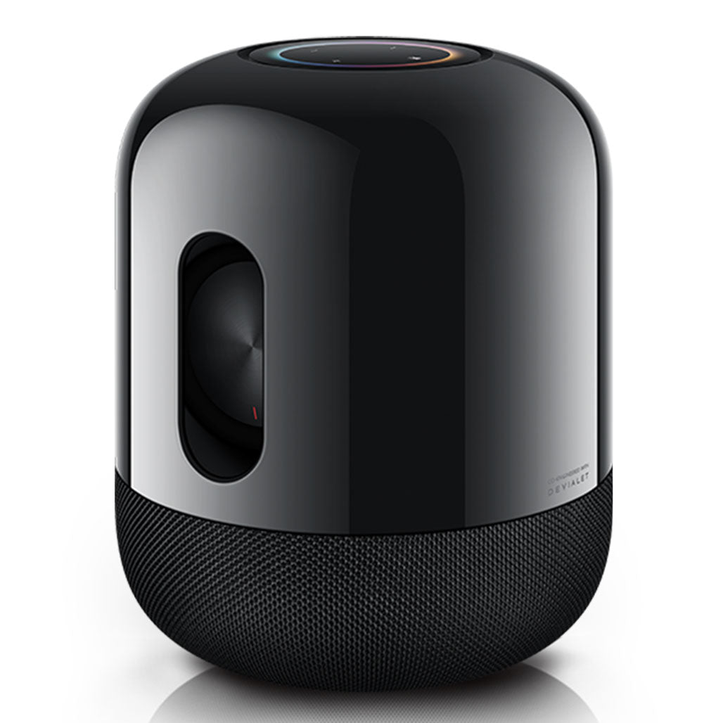 A Photo Of Huawei Sound X - Co-Engineered with Devialet