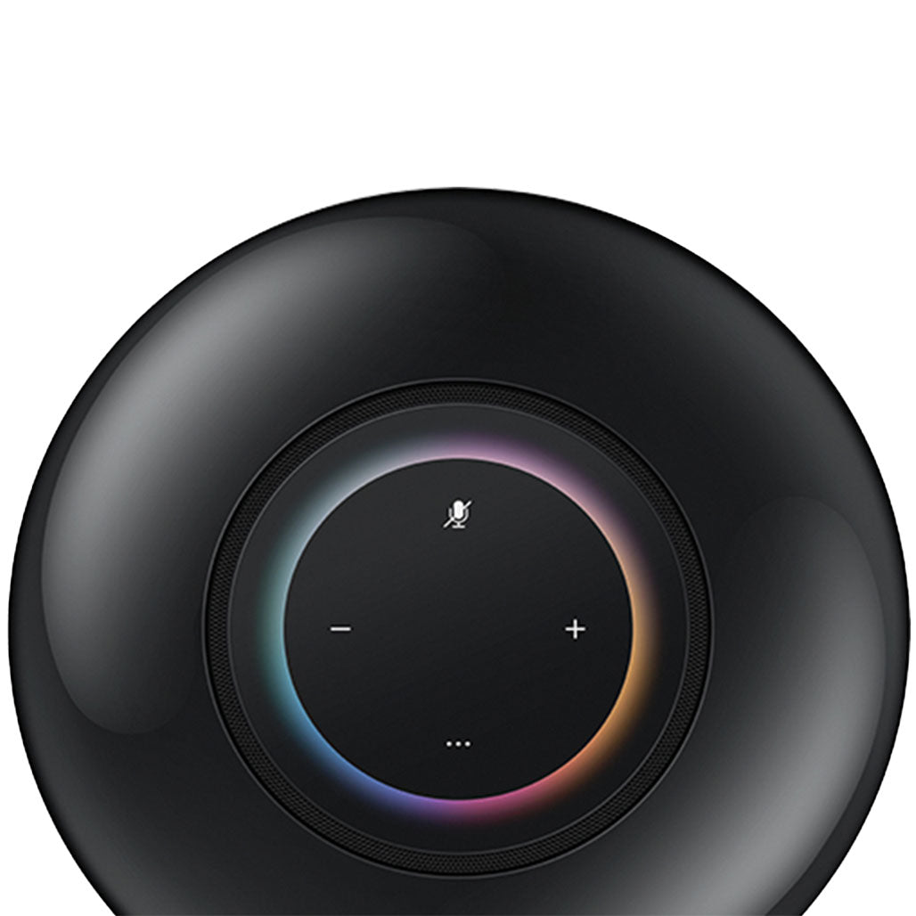 A Photo Of Huawei Sound X - Co-Engineered with Devialet