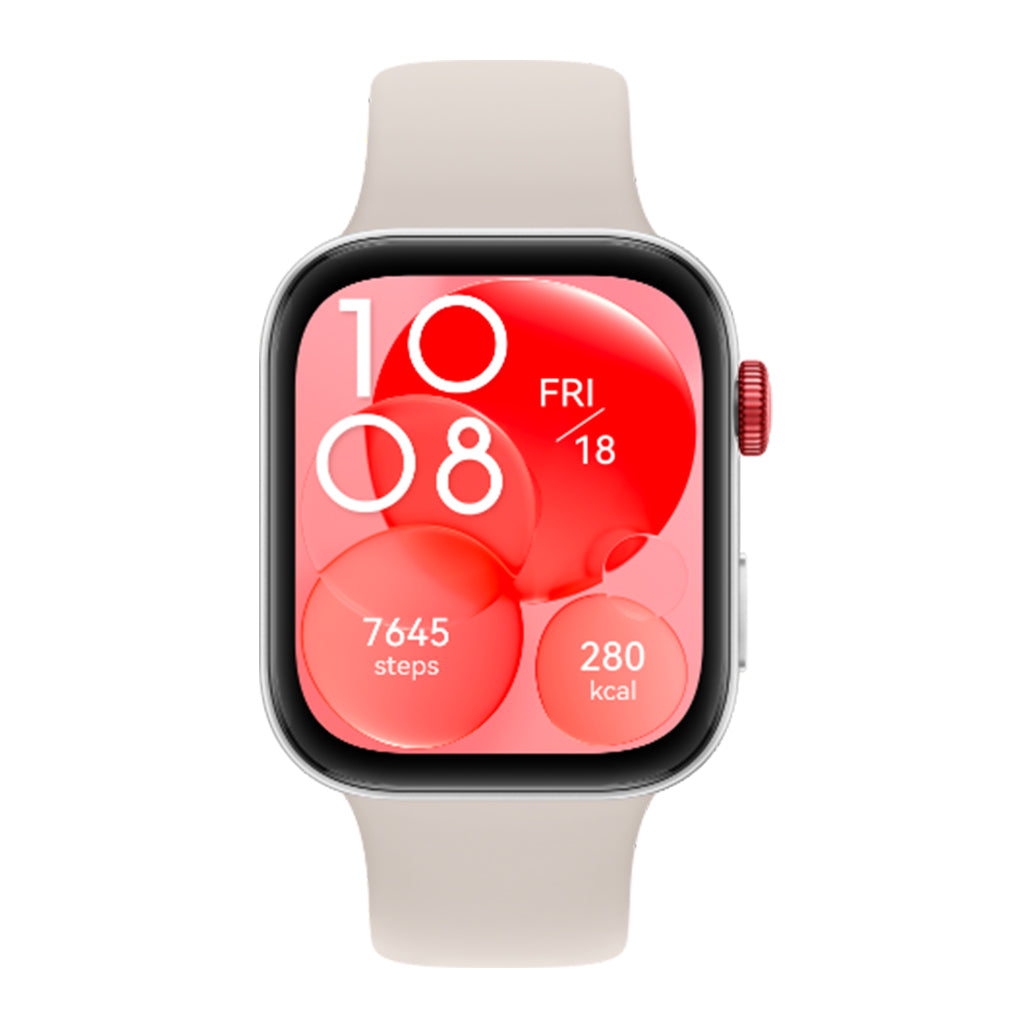 A Photo Of Huawei Watch Fit 3 - Advanced Fitness Smartwatch