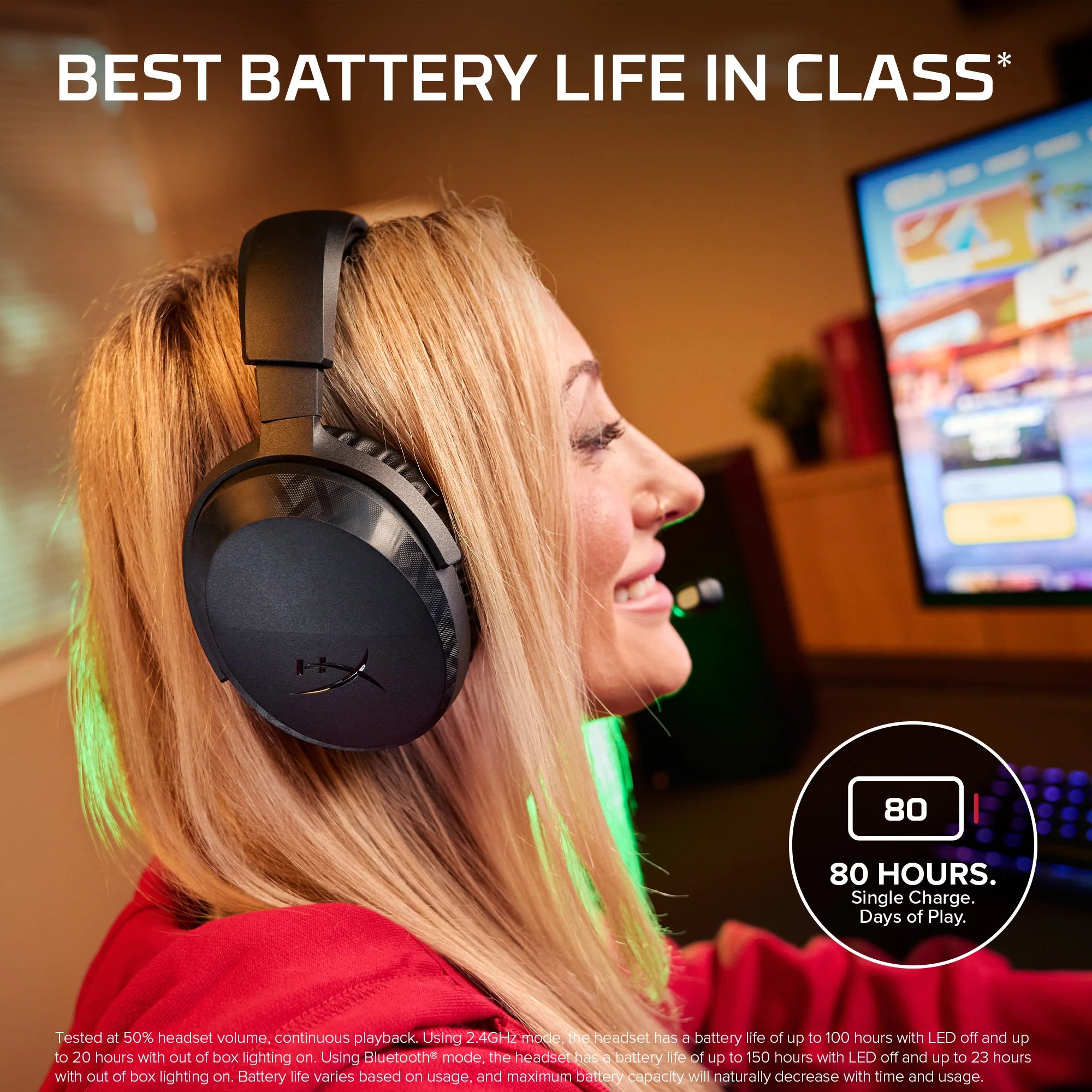 A Photo Of HyperX Cloud Stinger 3 - Wireless Gaming Headset