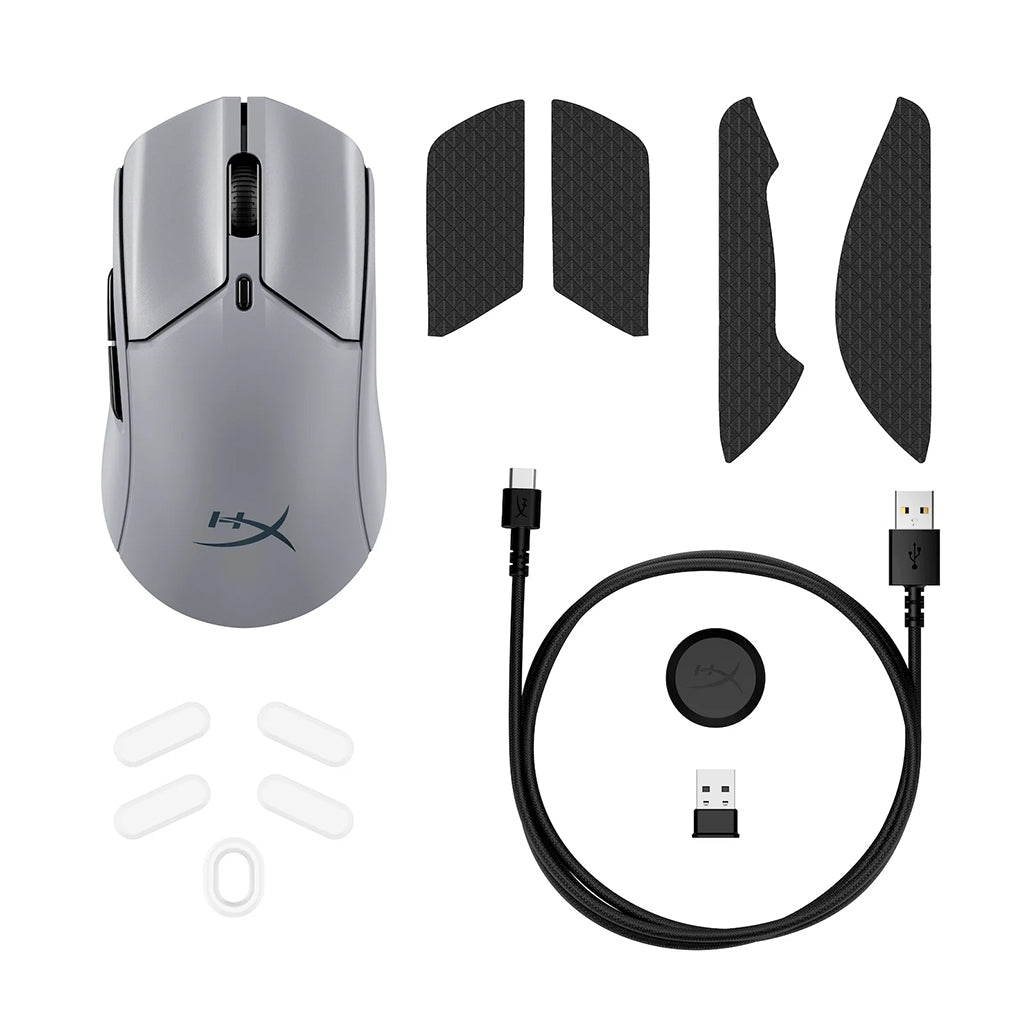 A Photo Of HyperX Pulsefire Haste 2 Pro 4K Wireless Gaming Mouse