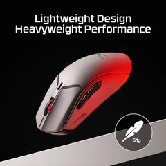 A Photo Of HyperX Pulsefire Haste 2 Pro 4K Wireless Gaming Mouse