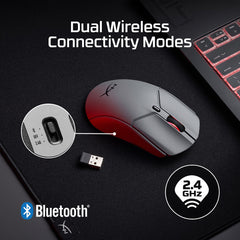 A Photo Of HyperX Pulsefire Haste 2 Pro 4K Wireless Gaming Mouse