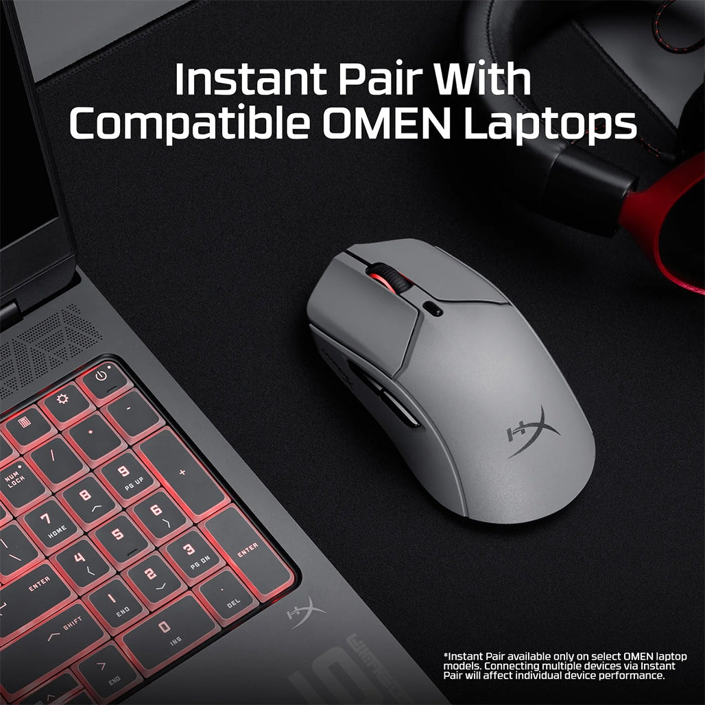 A Photo Of HyperX Pulsefire Haste 2 Pro 4K Wireless Gaming Mouse
