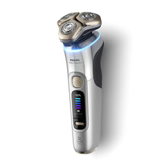 A Photo Of Philips i9000 Prestige Ultra Wet and Dry Electric Shaver with SkinIQ Pro - XP9404/31