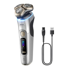A Photo Of Philips i9000 Prestige Ultra Wet and Dry Electric Shaver with SkinIQ Pro - XP9404/31