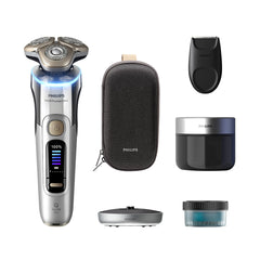 A Photo Of Philips i9000 Prestige Ultra Wet and Dry Electric Shaver with SkinIQ Pro - XP9404/31