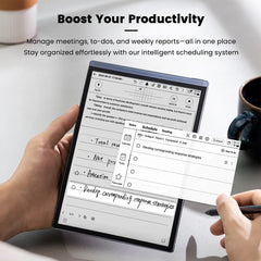 A Photo Of iFlytek AINOTE Air 2 Smart Digital Notebook – Real-Time Voice-to-Text Transcription, 14-Language Support, 8.2