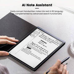 A Photo Of iFLYTEK AINOTE Air 2 Smart Digital Notebook – Real-Time Voice-to-Text Transcription, 14-Language Support, 8.2