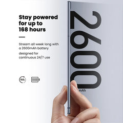 A Photo Of iFLYTEK AINOTE Air 2 Smart Digital Notebook – Real-Time Voice-to-Text Transcription, 14-Language Support, 8.2