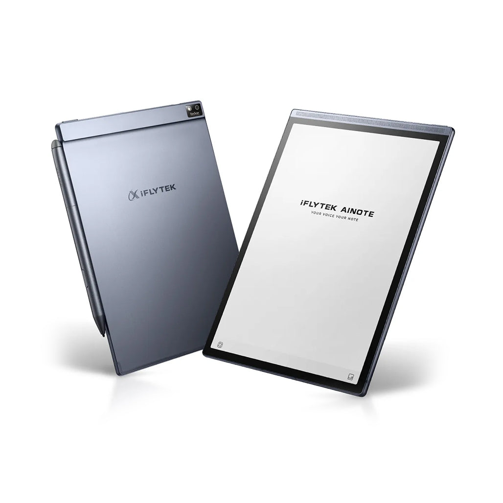 A Photo Of iFLYTEK AINOTE Air 2 Smart Digital Notebook – Real-Time Voice-to-Text Transcription, 14-Language Support, 8.2