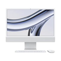 Apple iMac Z19E001JY - M3 Chip - 24" - 8-Core CPU - 10-Core GPU - 24GB Ram - 2TB SSD - English Numeric Keyboard - Silver