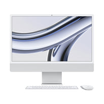 Apple iMac MQRK3LL/A - M3 Chip - 24" - 8-Core CPU - 10-Core GPU- 8GB Ram - 512GB SSD - Silver
